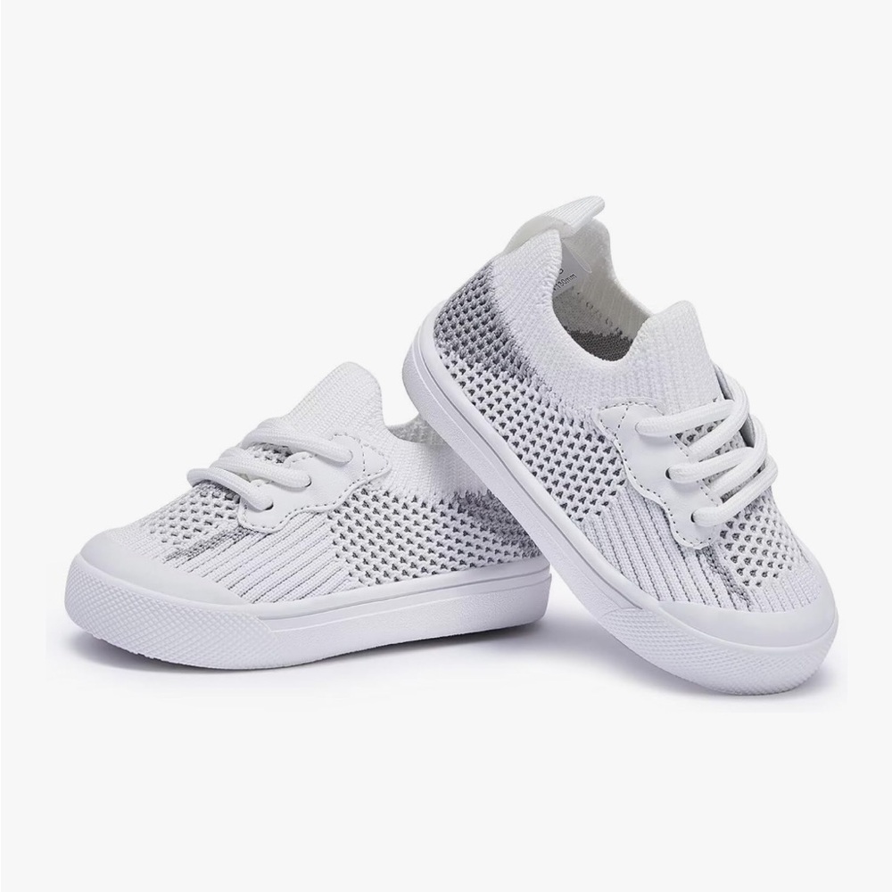 BMCiTYBM Baby Sneakers Lightweight Breathable Mesh First Walkers Shoes, Size 4